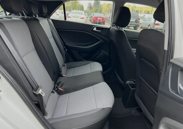 Hyundai i20 cena 33900 przebieg: 168000, rok produkcji 2017 z Goleniów małe 742